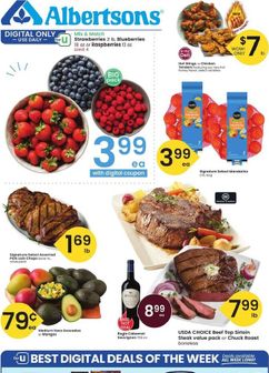 Albertsons weekly ad from Wednesday 05/13