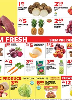 Sedano's weekly ad from Wednesday 03/18