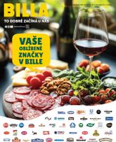 Billa - Vaše oblíbené značky