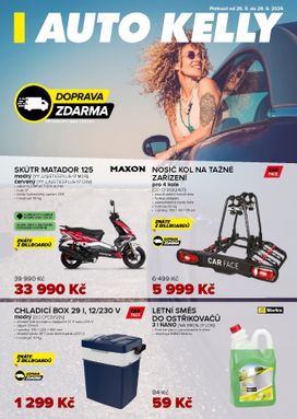 Auto Kelly leták od úterý 26.05.