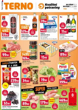 Terno leták od středy 11.03.