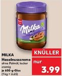 Milka Haselnusscreme 600 g