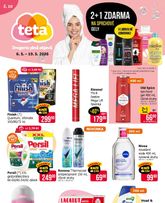 Teta drogerie leták od středy 06.05.