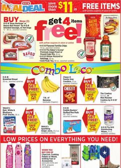 H-E-B weekly ad from Wednesday 05/13