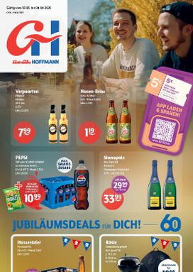 Getränke Hoffmann-Prospekt von Montag 30.03.