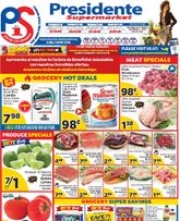 Presidente Supermarket - Florida