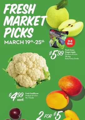 Longo's flyer from Thursday 03-19