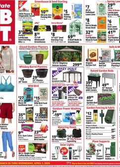 Ocean State Job Lot weekly ad from Thursday 03/26