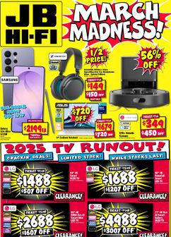 JB Hi-Fi - March Madness
