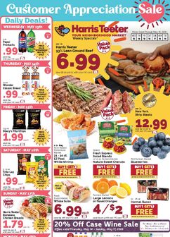 Harris Teeter weekly ad from Wednesday 05/13