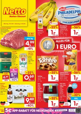 Netto Německo leták od pondělí 27.07.
