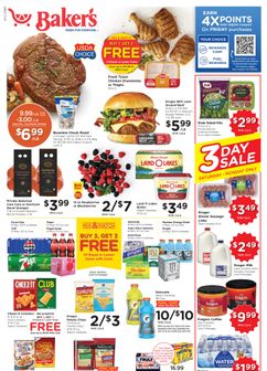 Baker's weekly ad from Wednesday 05/13
