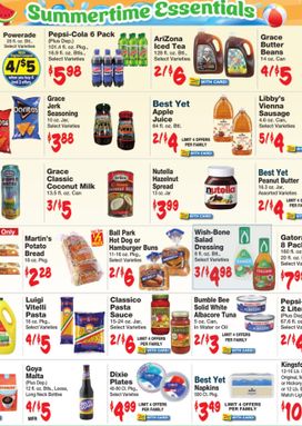 Pathmark weekly ad from Friday 07/24