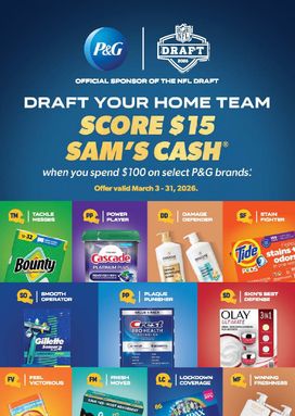 Sam's Club weekly ad from Wednesday 03/18
