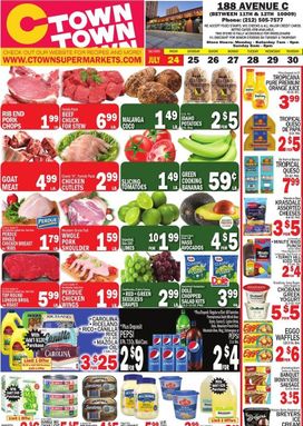 CTown weekly ad from Friday 07/24