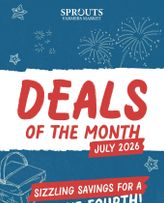Sprouts Farmers Market - July