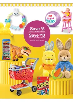 Target weekly ad from Sunday 03/29