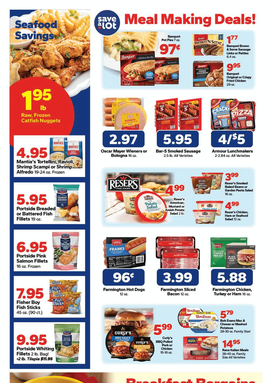 Save a Lot weekly ad from Thursday 04/23