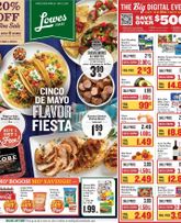 Lowes Foods weekly ad from Wednesday 04/29