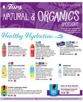 Tops Markets - Natural & Organics Spotlight