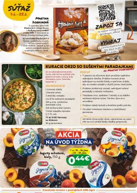 Milk Agro leták platný od stredy 10.06.
