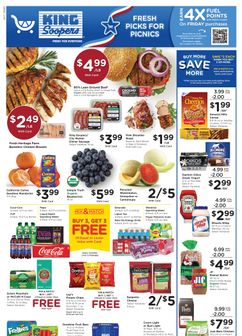 King Soopers weekly ad from Wednesday 05/27