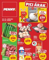 PENNY Maďarsko leták platný od štvrtka 19.03.