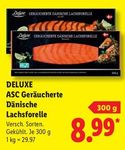 Geräucherte Dänische Lachsforelle 300 g