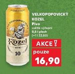 VELKOPOPOVICKÝ KOZEL pivo 0,5l