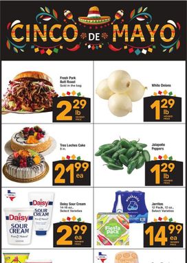 Tom Thumb weekly ad from Wednesday 04/29