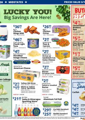 Restaurant Depot weekly ad from Sunday 03/01