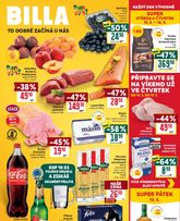 Billa leták od středy 13.05.