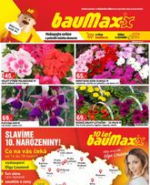 Baumax leták od středy 01.04.