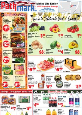 Pathmark weekly ad from Friday 06/12