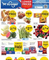 Kroger weekly ad from Wednesday 06/10