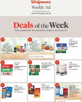 Walgreens weekly ad from Sunday 06/14