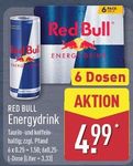 RED BULL Energydrink (6 Dosen)