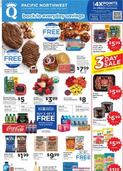 QFC weekly ad from Wednesday 07/22