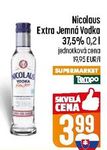 Nicolaus Extra Jemná Vodka 0,2 l