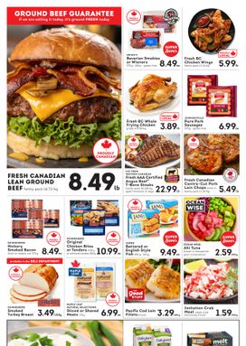 IGA Stores weekly ad from Friday 04/24