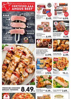 IGA Stores weekly ad from Friday 05/22