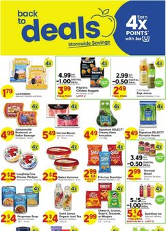 United Supermarkets weekly ad from Wednesday 07/29