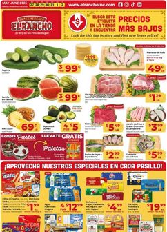 El Rancho weekly ad from Wednesday 05/27