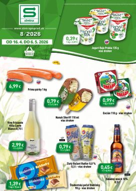 Sintra leták platný od štvrtka 16.04.