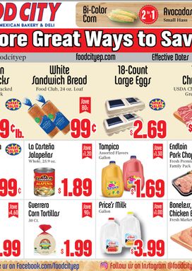 Food City weekly ad from Wednesday 06/10
