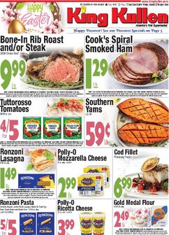 King Kullen weekly ad from Friday 03/27