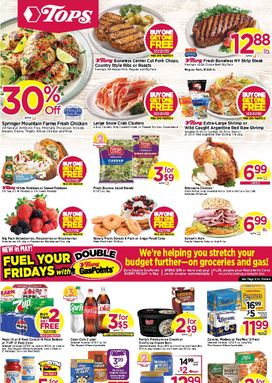 Tops Markets weekly ad from Sunday 04/26
