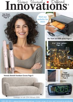 Innovations Catalogue Valid from Wednesday 25/02