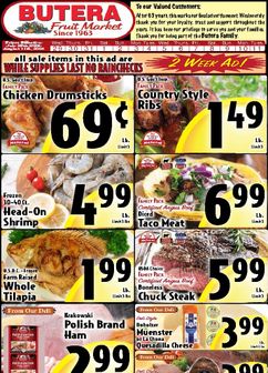 Butera Market weekly ad from Wednesday 07/29