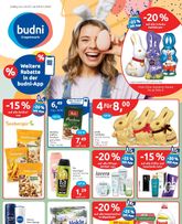 Budni-Prospekt von Montag 30.03.